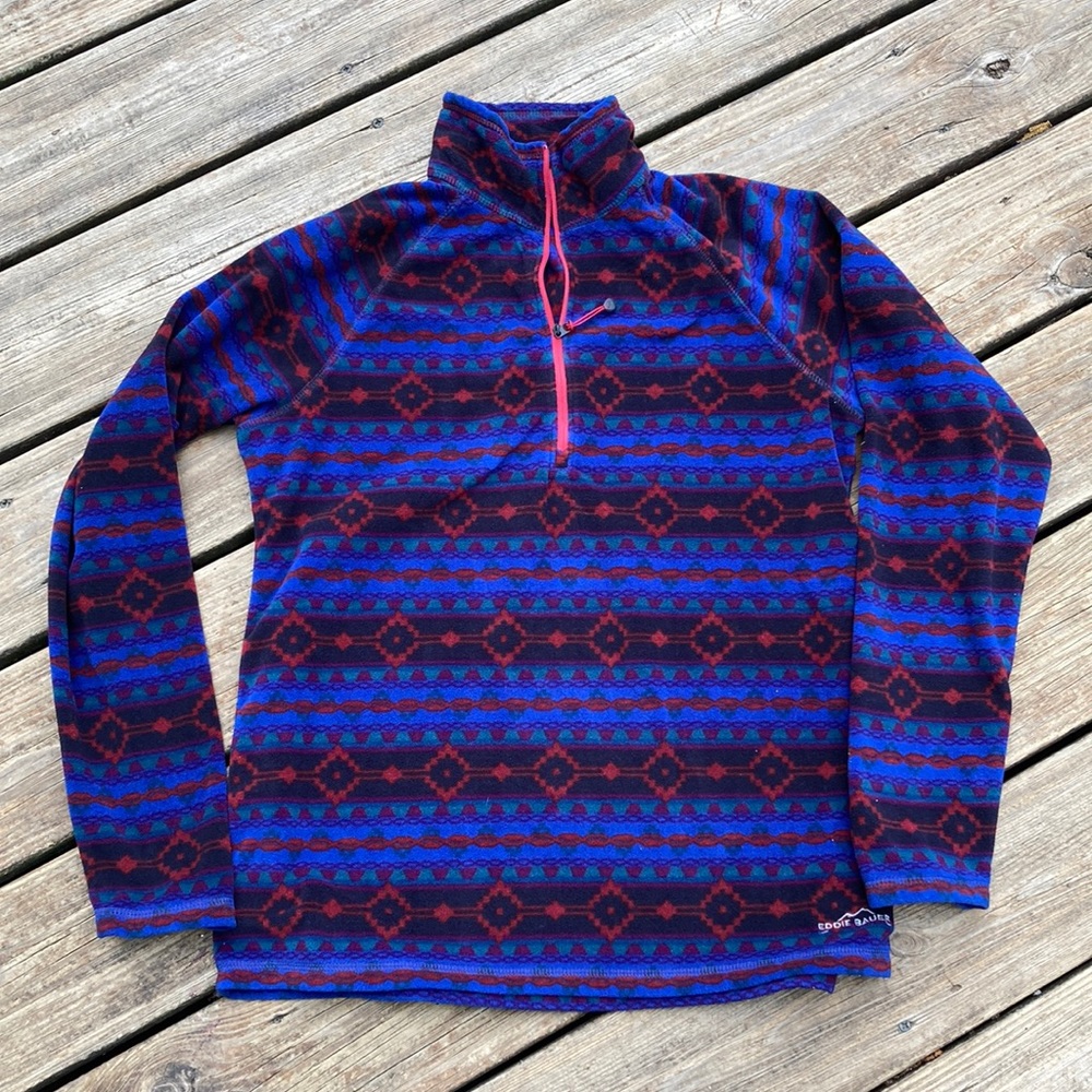 Eddie Bauer lightweight women’s fleece size L